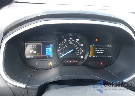 2020 Ford Edge Sel из США, поврежденный, VIN 2FMPK3J93LBA24251